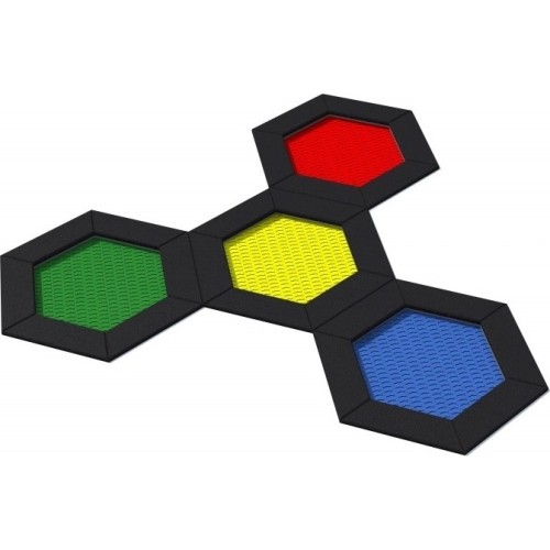 Trampolina na plac zabaw Inter-Play Hexo 4B