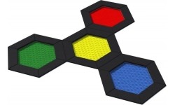 Trampolina na plac zabaw Inter-Play Hexo 4B