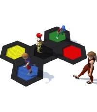 Trampolina Inter-Play Hexo 5A