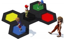Trampolina Inter-Play Hexo 5A