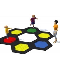 Trampolina na plac zabaw Inter-Play Hexo 6A