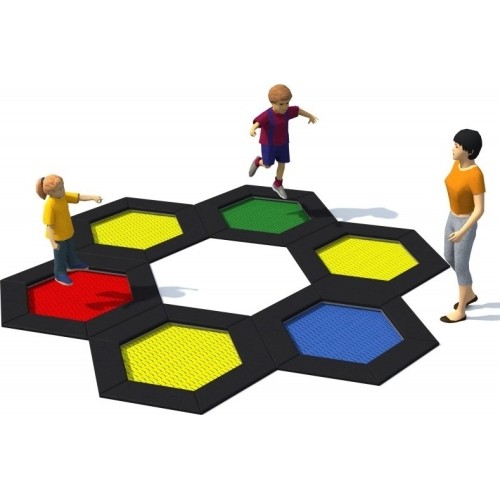 Trampolina Inter-Play Hexo 6A