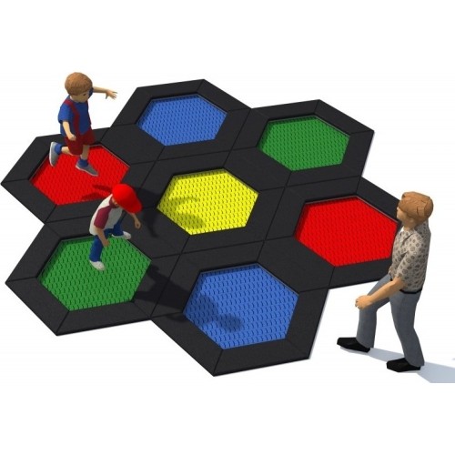 Trampolina Inter-Play Hexo 7A