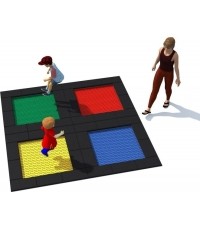 Trampolina na plac zabaw Inter-PlayTuto 6