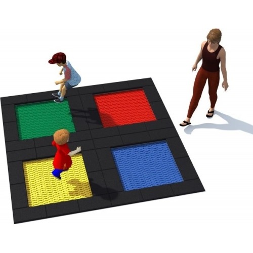 Trampolina Inter-Play Tuto 6