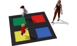 Trampolina na plac zabaw Inter-PlayTuto 6