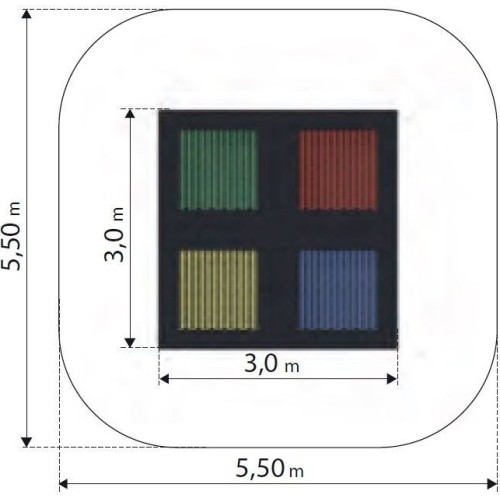 Trampolina na plac zabaw Inter-PlayTuto 6