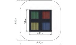 Trampolina na plac zabaw Inter-PlayTuto 6