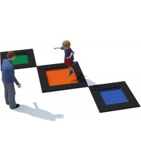 Trampolina na plac zabaw Inter-Play Tuto 9