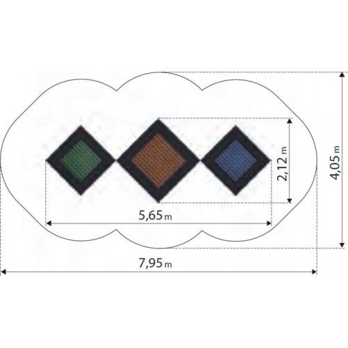 Trampolina Inter-Play Tuto 9