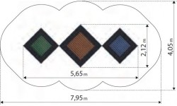 Trampolina na plac zabaw Inter-Play Tuto 9