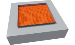 Trampolina na plac zabaw Inter-Play Pako 150 WP