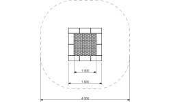 Trampolina Inter-Play Pako 150 WP