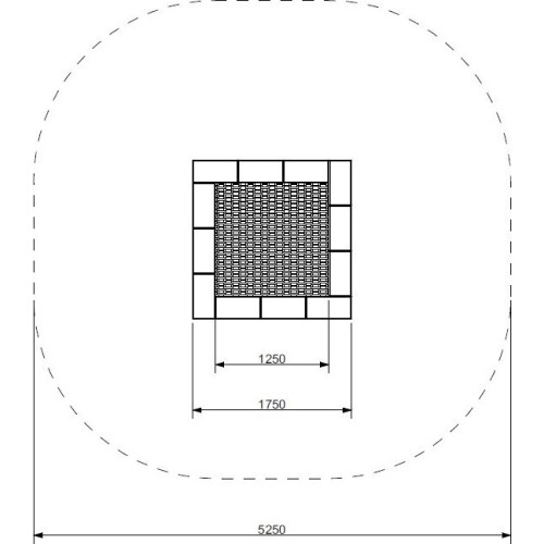 Trampolina na plac zabaw Inter-Play Pako 175 WP