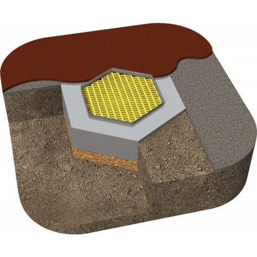 Trampolina na plac zabaw Inter-Play Pako 200 WP