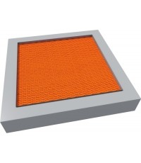 Trampolina Inter-Play Pako 250 WP, kwadratowa, ziemna