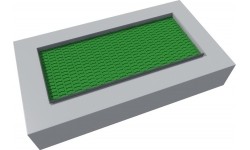 Trampolina na plac zabaw Inter-Play Orta 150 x 200 WP