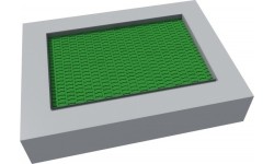 Trampolina na plac zabaw Inter-Play Orta 150 x 200 WP