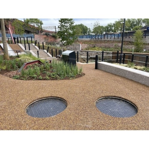 Trampolina na plac zabaw Inter-Play Rado 150 WP