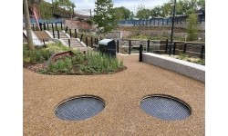 Trampolina na plac zabaw Inter-Play Rado 150 WP