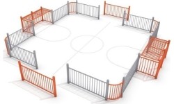 Bramka piłkarska Inter-Play 2 (7x7 m)