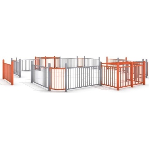 Bramka piłkarska Inter-Play 2 (7x7 m)