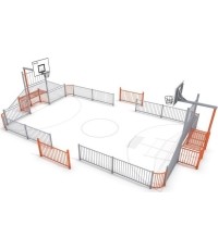 Bramka piłkarska Arena Inter-Play 1 (11x7 m)