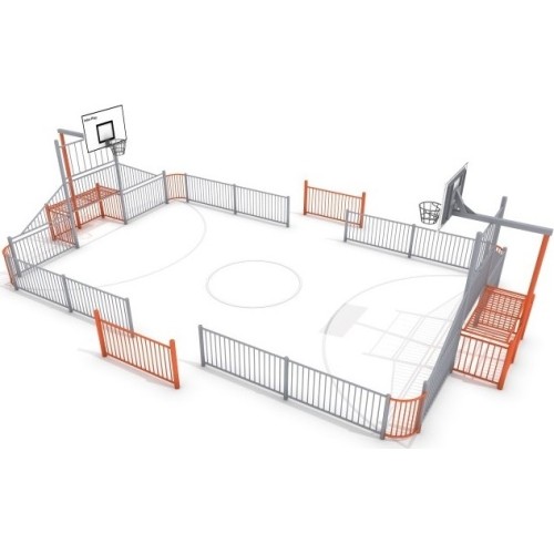 Bramka piłkarska Arena Inter-Play 1 (11x7 m)