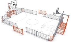 Bramka piłkarska Arena Inter-Play 1 (11x7 m)