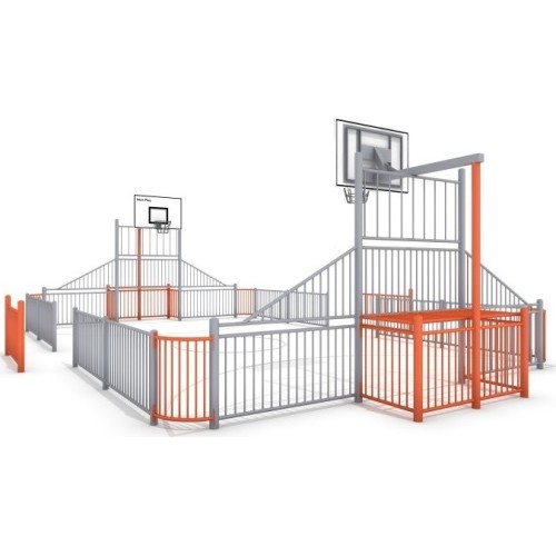 Bramka piłkarska Arena Inter-Play 1 (11x7 m)