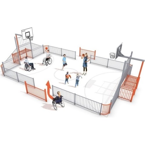 Bramka piłkarska Arena Inter-Play 1 (11x7 m)