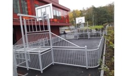 Bramka piłkarska Arena Inter-Play 1 (11x7 m)