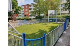 Bramka piłkarska Arena Inter-Play 1 (11x7 m)