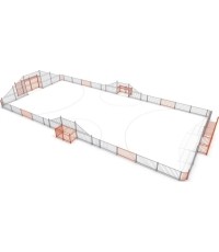 Boisko Inter-Play 4a (25x12 m)