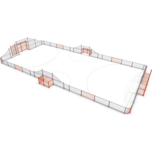 Boisko Inter-Play 4a (25x12 m)