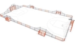 Boisko piłkarskie Arena Inter-Play 5b (29x16 m)