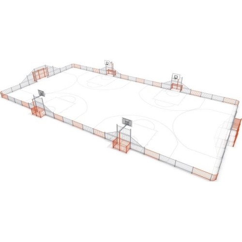 Boisko Inter-Play 6a (39x20 m)