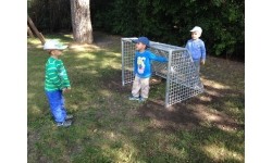 Mini bramka do hokeja Inter-Play