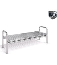 Ławka ze stali nierdzewnej Inter-Play 17