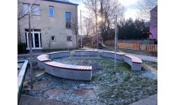 Ławka betonowa Inter-Play 04