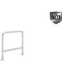 Stojak rowerowy ze stali nierdzewnej Inter-Play 04