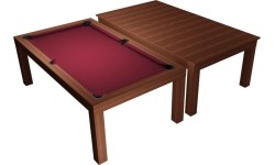 Stół bilardowy Dynamic Mozart - mahoń, 7 stóp
