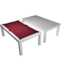 Stół bilardowy Dynamic Mozart - biały matowy, 7 stóp