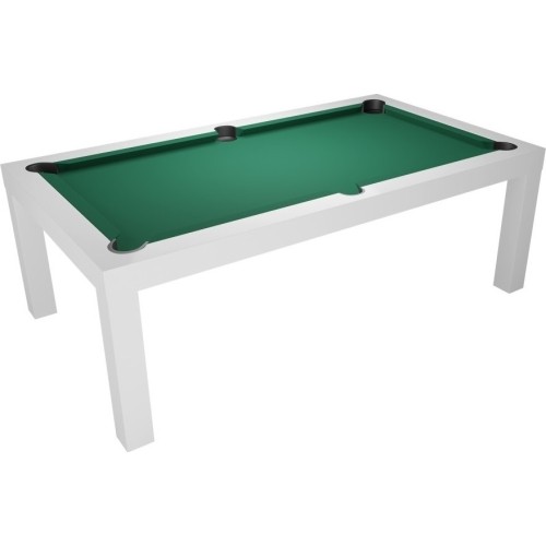 Stół bilardowy Dynamic Mozart - biały matowy, 7 stóp