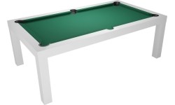 Stół bilardowy Dynamic Mozart - biały matowy, 7 stóp