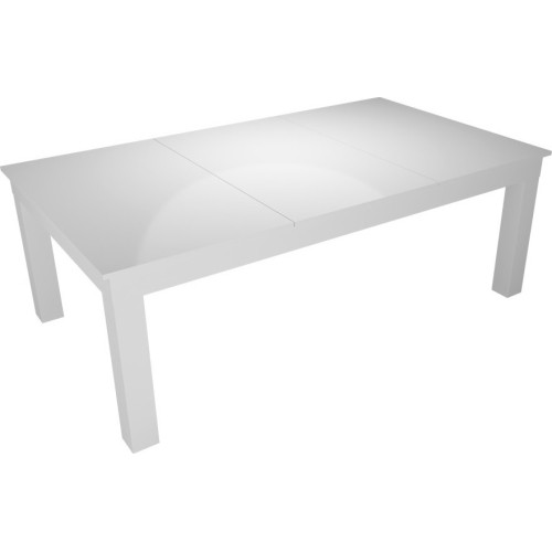 Stół bilardowy Dynamic Mozart - biały matowy, 7 stóp