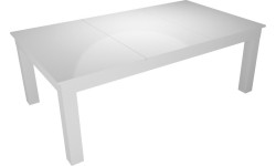 Stół bilardowy Dynamic Mozart - biały matowy, 7 stóp