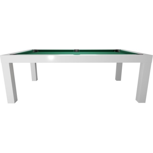 Stół bilardowy Dynamic Mozart - biały matowy, 7 stóp