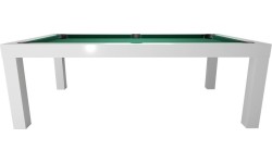 Stół bilardowy Dynamic Mozart - biały matowy, 7 stóp