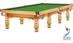Stół do snookera Dynamic Prince - jesion, 12 stóp